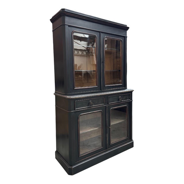 Late 19th Century Display Cabinet For Sale