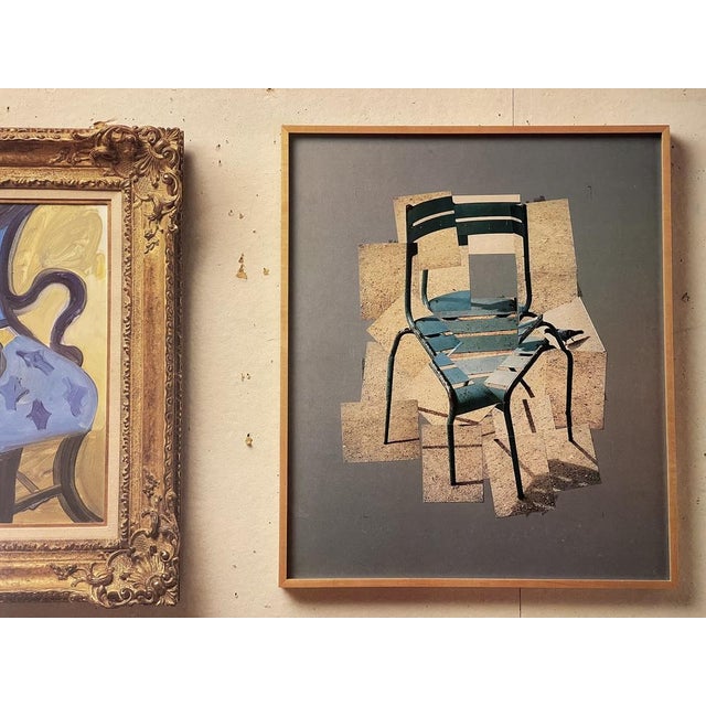 Original exhibition poster A Metropolitan Museum of Arts, 1988 no signed Very good condition, lights up the paper...