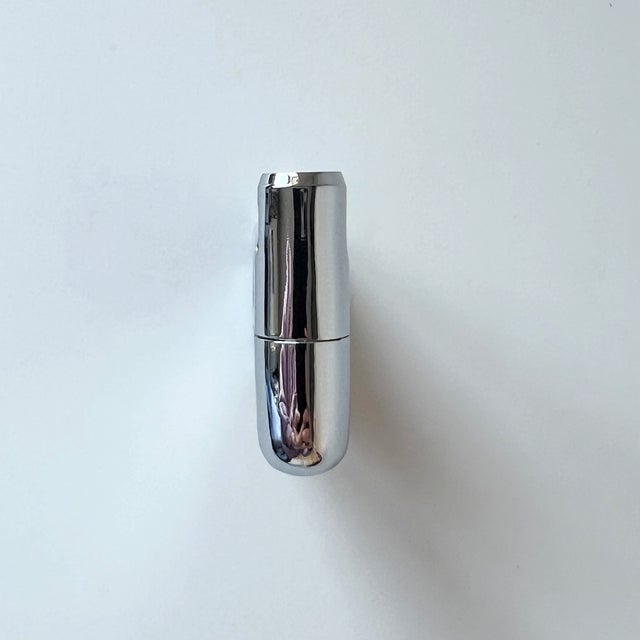 Metal Vintage Chrome Butane Lighter with Box from Colibri, 1970s For Sale - Image 7 of 18
