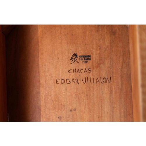 Dining Chairs by Artesanos Don Bosco, Set of 4 For Sale - Image 13 of 18