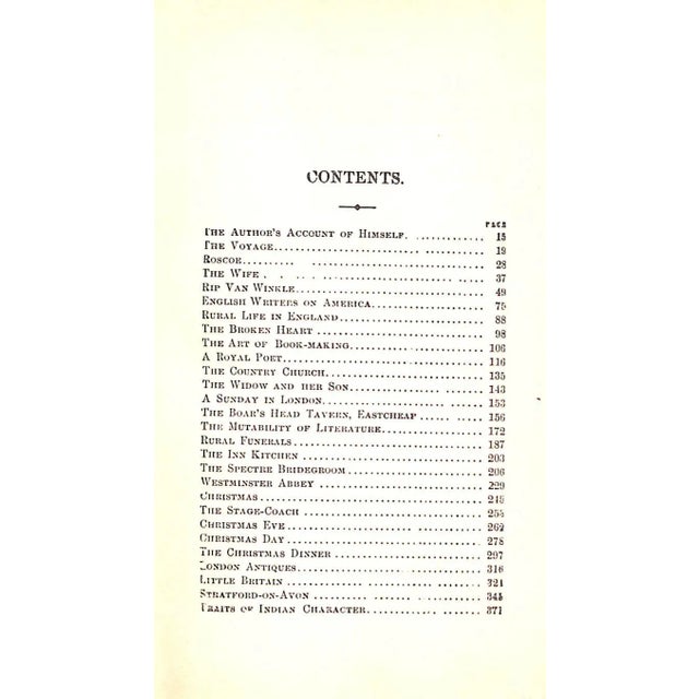 CRAYON, Geoffrey, Gent. [507] pp. G.P. Putnam's Sons 1894 6 3/4" x 4 1/2" The Sketch Book of Geoffrey Crayon, Gent.,...