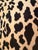 Leopard Print Pillow With New Insert For Sale - Image 4 of 7