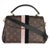 Louis Vuitton Black Pink Monogram Canvas Georges BB For Sale - Image 4 of 9