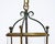 French Brass and Glass, French Vintage Lantern, Circa 1930 For Sale - Image 3 of 9