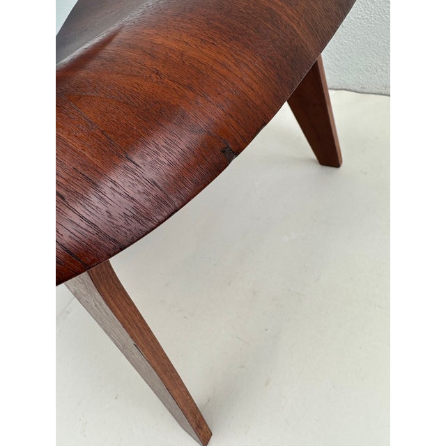 1948 Eames Evans LCW Lounge Chair Early Production Herman Miller For Sale - Image 9 of 12