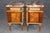Late 19th Century Pair Paul Sormani Antique Louis XVI Style Ormolu Mounted Commodes For Sale - Image 5 of 16