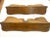 1920s Antique Arts & Crafts Wall Shelves – Set of Two Matching Primitive Wood Brackets (1920s) For Sale - Image 5 of 7