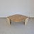 Stone Mid-Century Coffee Table in Travertine and Olive Wood Veneer, 1970s For Sale - Image 7 of 12