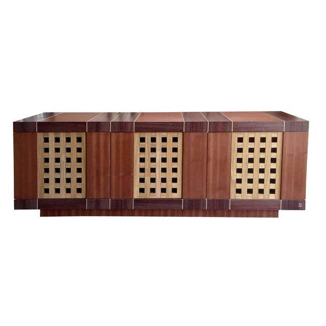 Erasmo Sideboard by Ferdinando Meccani for Meccani Arredamenti, 1986 For Sale - Image 15 of 15