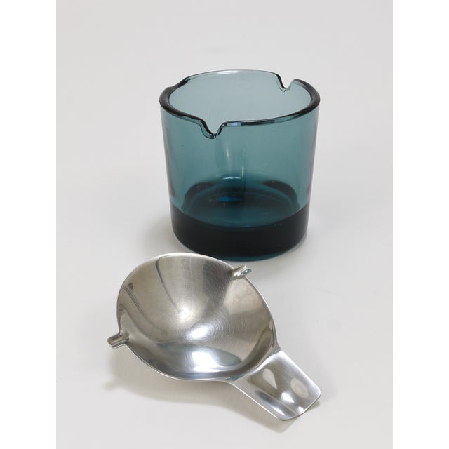 Mid-Century Tourmaline Bauhaus Ashtray from WMF Germany, 1960s For Sale - Image 11 of 18