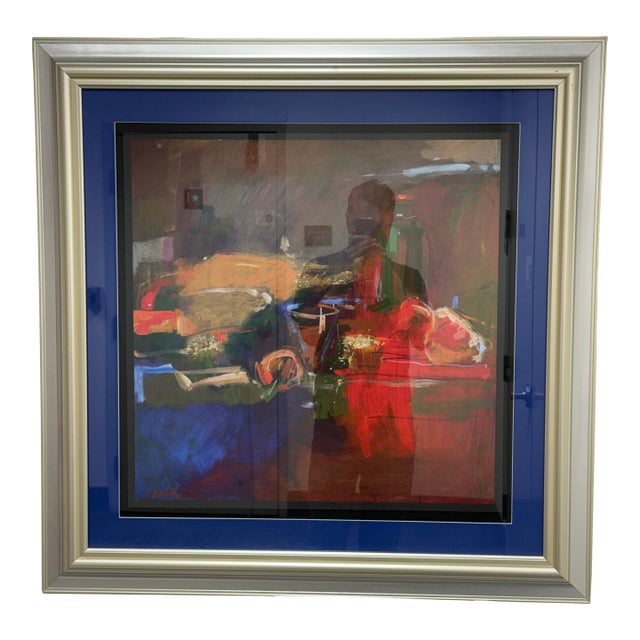 Heidi Coutu "Homage to Chardin I” Limited Edition Print For Sale