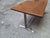 Silver Desk in Wood and Chromed Metal by Gianno Moscatelli for Formanova, 1960s For Sale - Image 8 of 15
