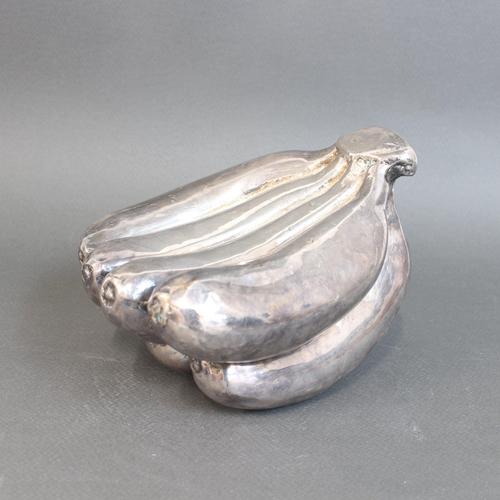 A striking hollywood regency-style fruit collection (circa 1970s) by almazán, the noted spanish silverware house,...