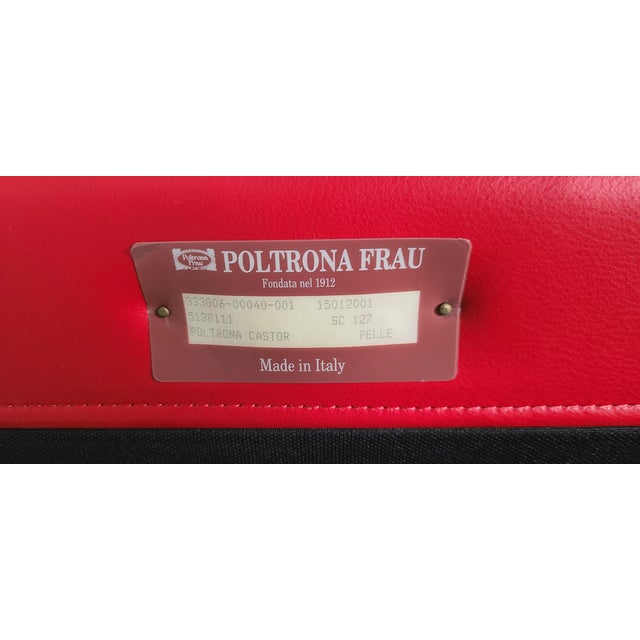 Set of Hydra Castor Sofa and Armchair from Poltrona Frau, 2001 For Sale - Image 12 of 18