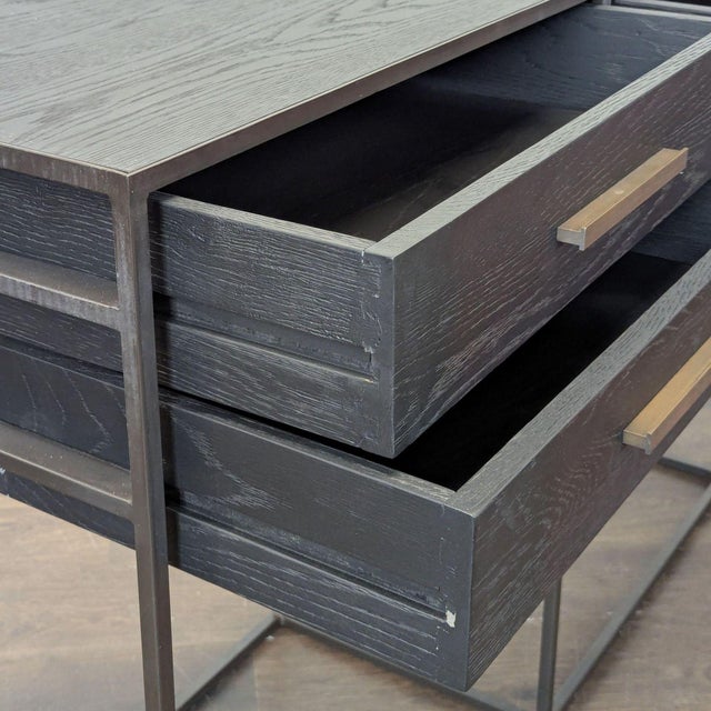 West Elm Gramercy Console Table For Sale - Image 9 of 10