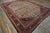 Stunning Ivory Open Field and Allover Design Sultanabad Style Antique Persian Rug For Sale - Image 4 of 12