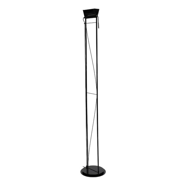 Opus Floor Lamp by A. Monica and P. Salvo for Lumina, Italy, 1980s For Sale