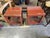 1950s A Pair of Porcelain, Lacquered Wood Side Tables For Sale - Image 4 of 7