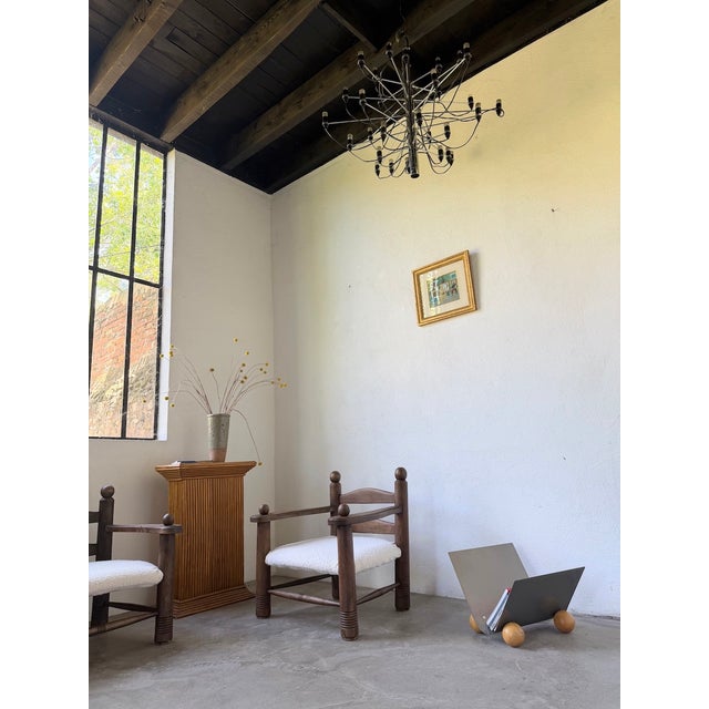Model 2097 30-Light Chandelier by Gino Sarfatti for Arteluce, 1960s For Sale - Image 10 of 18