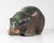 Late 20th Century Raku Pottery Bear With Copper Fish by Tony Evans For Sale - Image 5 of 8