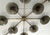 21st Century Dieci Bronze Smoky Bubbles Murano Flush Mount by Fabio LTD For Sale - Image 6 of 11
