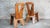 Pierre Chapo 1970s French Modern Brutalist Dining Chairs After Pierre Chapo For Sale - Image 4 of 13