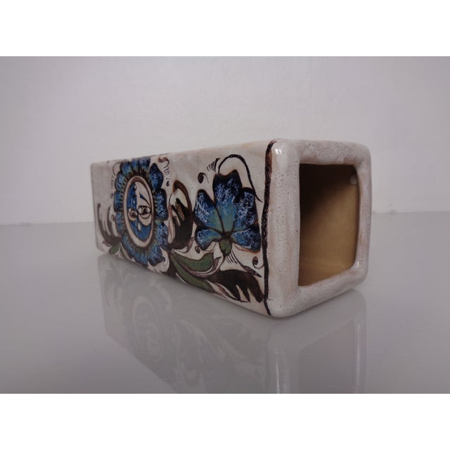 Studio Ceramic Vase by Elio Schiavon for Erhart, Italy, 1970s For Sale - Image 10 of 18