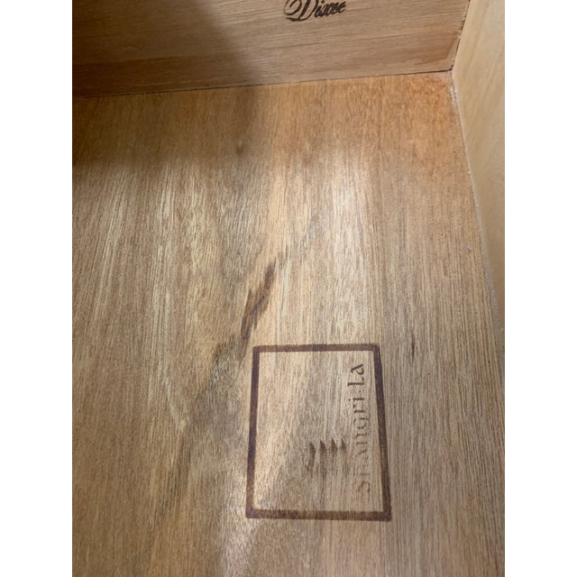 Dixie Shangri La Nightstands a Pair For Sale - Image 9 of 12