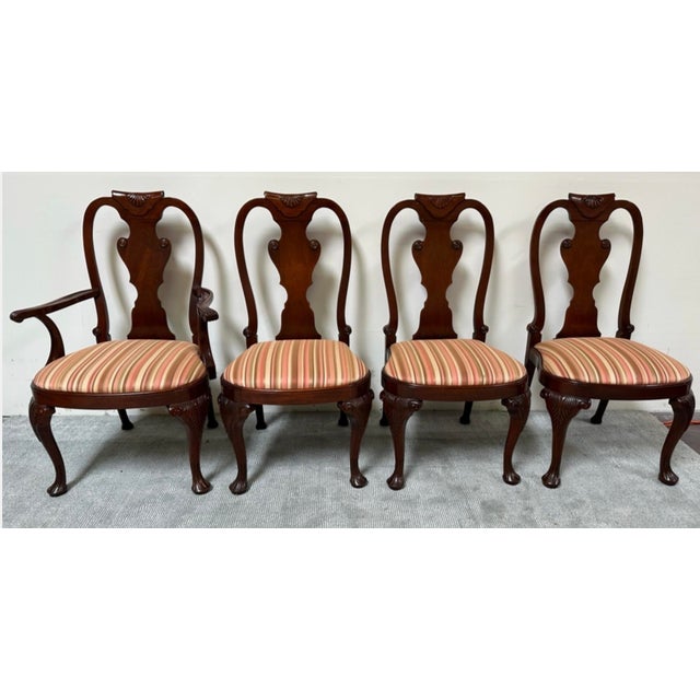 Baker Dining Chairs, Set of 4 Chairish
