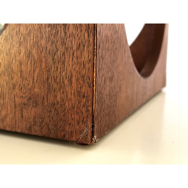 Vintage MCM Lane Cube Circle Smoked Glass End Table For Sale - Image 13 of 13