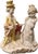 Mid Century Polychrome Chalkware Figurine of Romantic Couple in 18th Century Attire For Sale - Image 6 of 6