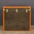Antique French Hat Trunk in Chevron Canvas from Goyard, Paris, 1920s For Sale - Image 6 of 18