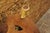 Vintage Circle Y Brand Brown Leather & Suede 14 Inch Barrel Horse Western Saddle For Sale In Philadelphia - Image 6 of 18