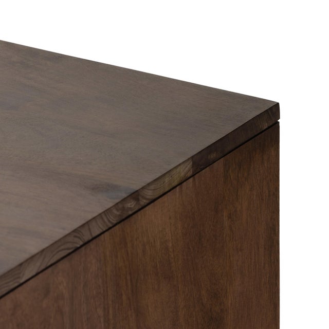 Four Hands Carmel Small Cabinet, Brown Wash For Sale - Image 4 of 12