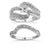 Surprise your beautiful bride with stunning natural diamonds! This 1/3 cttw round diamond engagement ring is an elegant...