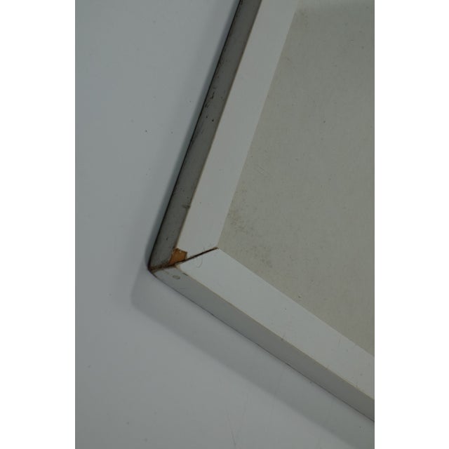 Paper Vittorio Bravi, Composition, 1970s, Artwork on Paper, Framed For Sale - Image 7 of 9