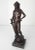 Charming Late 19th Century Grand Tour bronze sculpture of Donatello's David on marble base. Beautifully detailed casting...