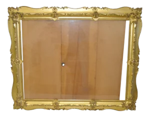 19th C. Carved and Gilded Frame