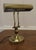 Art Deco Brass Adjustable Bankers Desk Lamp , 1960s, in Good conditions. Designed 1960 to 1969 European Plug (up to...