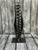 Industrial Vintage Girardi Spiral Memphis-Style Metal Lamp, Signed For Sale - Image 3 of 12