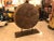 This is a very interesting, vintage Mill Stone that has been mounted on a metal stand. It is definitely a great...