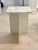 Sagebrook Green Marbled Table For Sale - Image 4 of 7