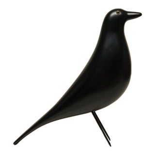 Eames for Vitra House Bird in Black With Box For Sale