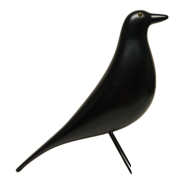 Eames for Vitra House Bird in Black With Box For Sale