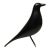 Eames for Vitra House Bird in Black With Box For Sale