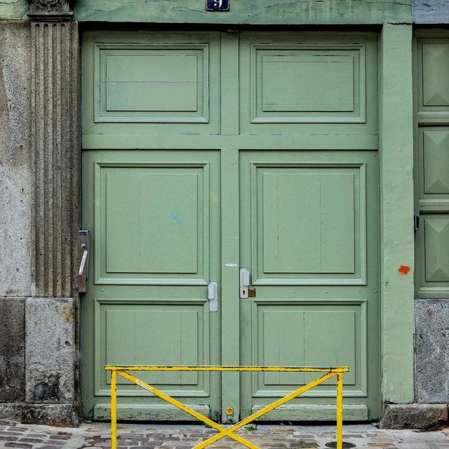 Not Yet Made - Made To Order Guy Sargent, The Pale Green Door, Archival Pigment Print For Sale - Image 5 of 6