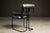 Black Leather Tucroma Chairs by Guido Faleschini for Mariani, Brand New - Set of 12 For Sale - Image 10 of 12