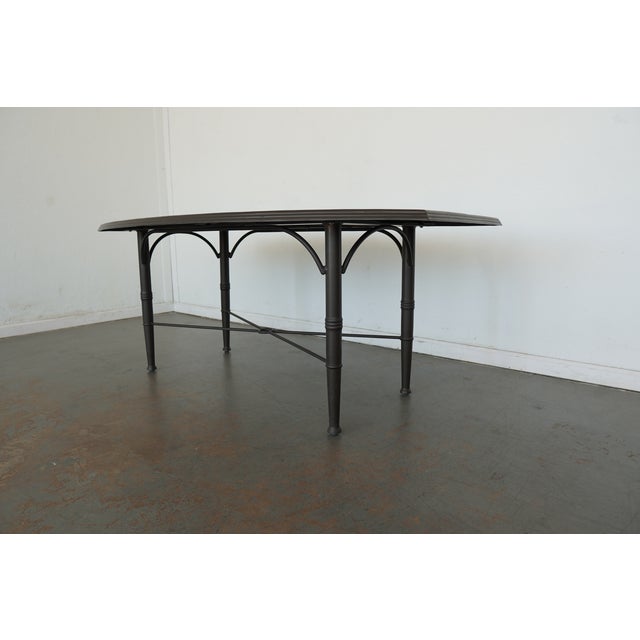 Woodard Patio Dining Set For Sale - Image 10 of 16