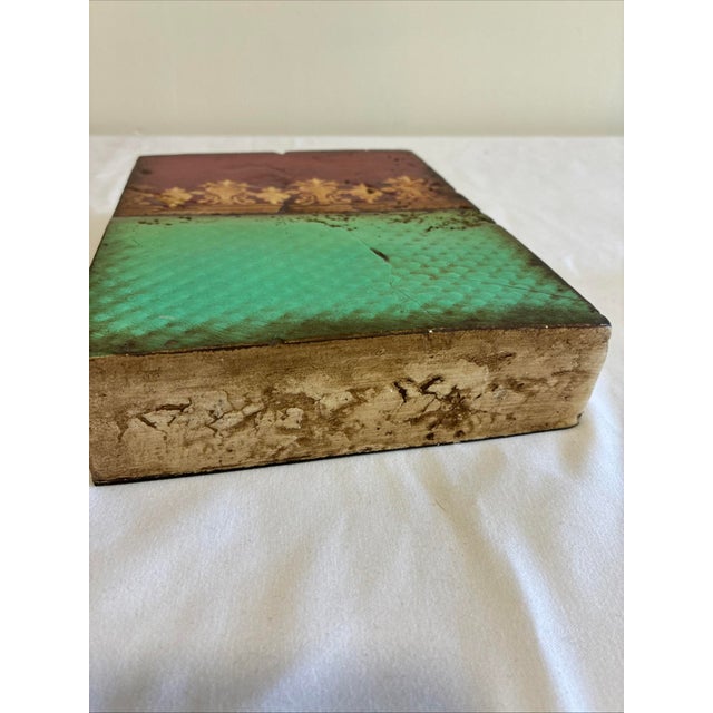 Retired Sid Dickens T-200 "Chambre" Memory Block Wall Plaque For Sale - Image 10 of 13