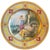 Set of 6 Royal Vienna Porcelain Plates W/ Hand-Painted Scenes. Late 19th Century For Sale - Image 4 of 11
